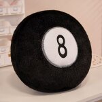 Coussin de basket - ball en peluche pour enfants, poupe de football de rugby, coussin de canap mignon ...