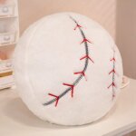 Coussin de basket - ball en peluche pour enfants, poupe de football de rugby, coussin de canap mignon ...