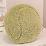 Coussin de basket - ball en peluche pour enfants, poupe de football de rugby, coussin de canap mignon ...