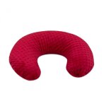 Coussin c dallaitement rouge velinda