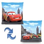 Coussin cars réversible disney - enfants Coussin cars réversible disney - enfants