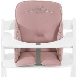 Coussin chaise haute bebe alpha cosy, reducteur compatible avec chaises hautes bois alpha + , beta + ...