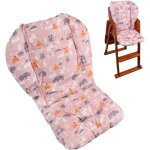 Coussin de chaise haute pour bb, coussin epais pour chaise haute en bois, tapis de chaise de salle ...