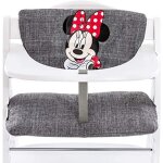 Coussin chaise haute bb highchair pad deluxe, compatible avec chaises alpha + , beta + et arketa, lavable ...