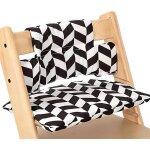 Coussin chaise haute bebe, coussin compatible avec stokke tripp trapp, assise bébé en deux parties, accessoire ... Coussin chaise haute bebe, coussin compatible avec stokke tripp trapp, assise bébé en deux parties, accessoire ...