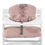Coussin chaise haute hauck select - minnie mouse rose Coussin chaise haute hauck select - minnie mouse rose