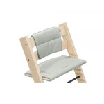 Coussin pour chaise haute tripp trapp vert glacier
