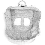 Coussin pour chariot de courses pour bébé - gris, polyester résistant, dimensions pliées : 35 x 20 cm, ... Coussin pour chariot de courses pour bébé - gris, polyester résistant, dimensions pliées : 35 x 20 cm, ...