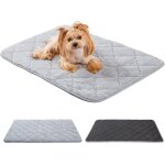 Coussin chauffant pour chien et chat, 60 x 45 cm ¿s, doudou, antidrapant, lavable en machine