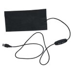 Coussin chauffant usb 5v, portable, pour les crampes abdominales, soulagement de la douleur, temp�rature ...