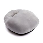 Coussin chauffant usb pour les pieds, couleur unie, pour la maison et le bureau, en velours, fourrure ...