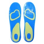Coussin de chaussures de massage en silicone, 1 paire, support d'arc orthop�dique, gel antid�rapant, ...