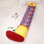 Coussin de chevet en forme de chaussures de clown, long et amusant, en peluche, pour fille chaussures ...