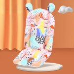 Coussin en coton epais et chaud pour poussette de b�b�, si�ge de chariot confortable, matelas de couchage, ...