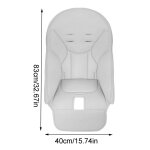 Coussin en cuir pour poussette de bébé, housse en cuir pour chaise de salle a manger, eponge composite ... Coussin en cuir pour poussette de bébé, housse en cuir pour chaise de salle a manger, eponge composite ...