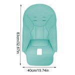 Coussin en cuir pour poussette de bébé, housse en cuir pour chaise de salle a manger, eponge composite ... Coussin en cuir pour poussette de bébé, housse en cuir pour chaise de salle a manger, eponge composite ...