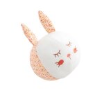 Coussin déco bébé lapin esmée Coussin déco bébé lapin esmée