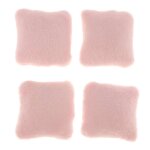 Coussins décoratifs pour fauteuil de poupée 1:12, 4 pièces Coussins décoratifs pour fauteuil de poupée 1:12, 4 pièces
