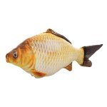 Coussin décoratif en peluche lavable motif poisson 3d 40 cm pour chambre d'enfant, décoration de noël ... Coussin décoratif en peluche lavable motif poisson 3d 40 cm pour chambre d'enfant, décoration de noël ...