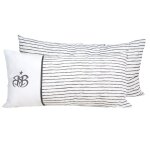 Coussin dcoratif  rock star baby 3  30 x 60 cm, dcoration pour la chambre d'enfant, 100 % coton