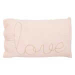 Coussin enfant love 50 x 30 cm
