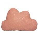 Coussin enfant oya nuage rose terracotta
