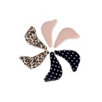 Coussin en eponge anti - douleur pour l'avant - pied, 1 paire, bouchon pour orteils, grandes chaussures, ...