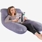 Coussin femme enceinte coussin de grossesse oreiller de corps oreiller de maternit oreiller de grossesse ...