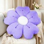 Coussin fleurs, coussin d'oreiller fleur, 50cm, oreiller floral mignon en peluche, coussins dcoratifs ...