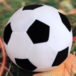 Coussin de football de la coupe du monde, jouet en peluche color pour anniversaire d'enfant noir - 45cm ...