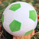 Coussin de football de la coupe du monde, jouet en peluche color pour anniversaire d'enfant vert - 20 ...