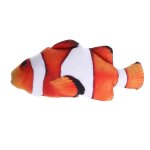 Coussin en forme de poisson 3d - jouet en peluche pour la dcoration intrieure, cadeaux d'anniversaire ...