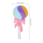 Coussin en forme de sucette pour enfants ¿ d�coration de canap� de chambre en coton pp doux ¿ cadeau ...