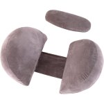 Coussin de grossess, coussin allaitemen en forme de j coussin d'allaitement pour femmes enceintes ventre ...