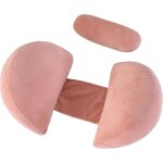 Coussin de grossess, coussin allaitemen en forme de j coussin d'allaitement pour femmes enceintes ventre ...