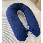 Coussin de grossesse - coussin d'allaitement - 170 cm - coussin de positionnement latral 100 % coton ...