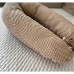 Coussin de grossesse - coussin d'allaitement - 170 cm - coussin de positionnement latral 100 % coton ...