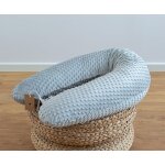 Coussin de grossesse - coussin d'allaitement 170 cm - coussin pour sommeil latral 100% minky - avec ...
