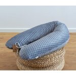 Coussin de grossesse - coussin d'allaitement 170 cm - coussin pour sommeil latral 100% minky - avec ...
