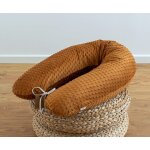 Coussin de grossesse - coussin d'allaitement 170 cm - coussin pour sommeil latral 100% minky - avec ...