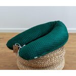 Coussin de grossesse - coussin d'allaitement 170 cm - coussin pour sommeil latral 100% minky - avec ...