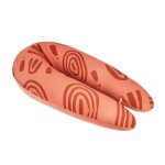 Coussin de grossesse b. love earth terracotta