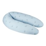 Coussin de grossesse b. love wind bleu