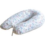 Coussin de grossesse ¿ coussin dallaitement 190 cm ¿ coussin latral 100% coton ¿ avec housse amovible ...