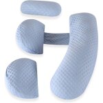 Coussin de grossesse pour dormir, soutien pour le dos, les hanches, les jambes, oreiller de maternité, ... Coussin de grossesse pour dormir, soutien pour le dos, les hanches, les jambes, oreiller de maternité, ...