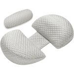 Coussin de grossesse en forme de u pour dormir coussin d'allaitement coussin de maternit� oreiller de ...