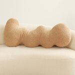 Coussin de lapin simple ins pour décoration intérieure de canapé en forme de fleur couleur thé au lait ... Coussin de lapin simple ins pour décoration intérieure de canapé en forme de fleur couleur thé au lait ...