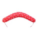 Coussin maternit pre / post natal usages multiples coeurs blancs