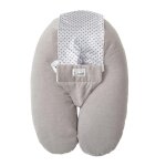 Coussin de maternit multirelax eponge grise