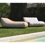 Coussin nap xxl ficelle / mastic wink air